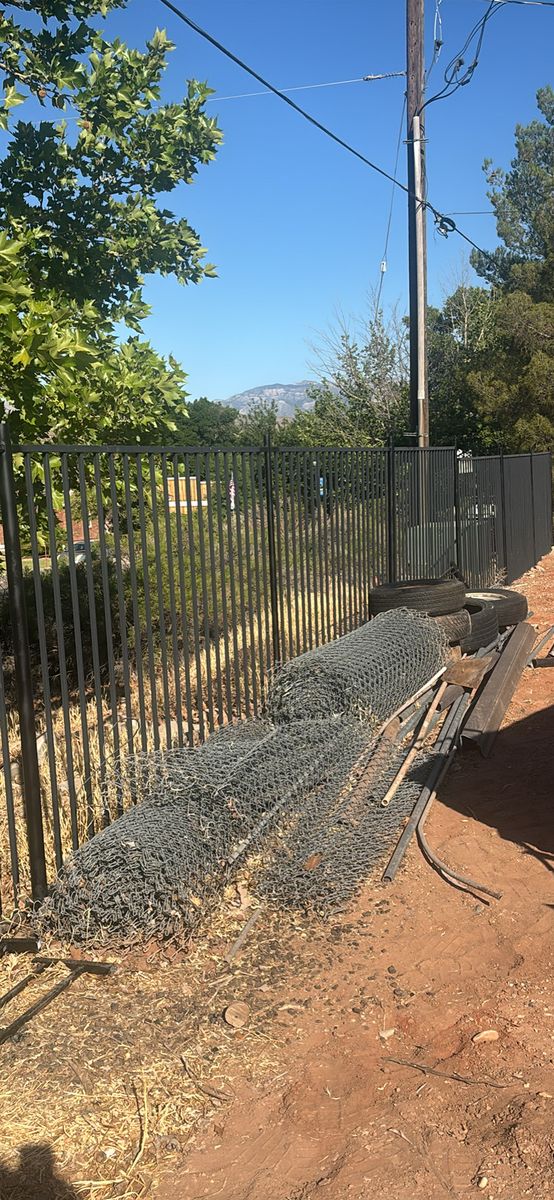 200ft Chain Link Fencing