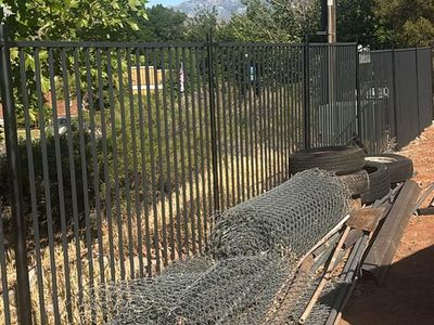 200ft Chain Link Fencing
