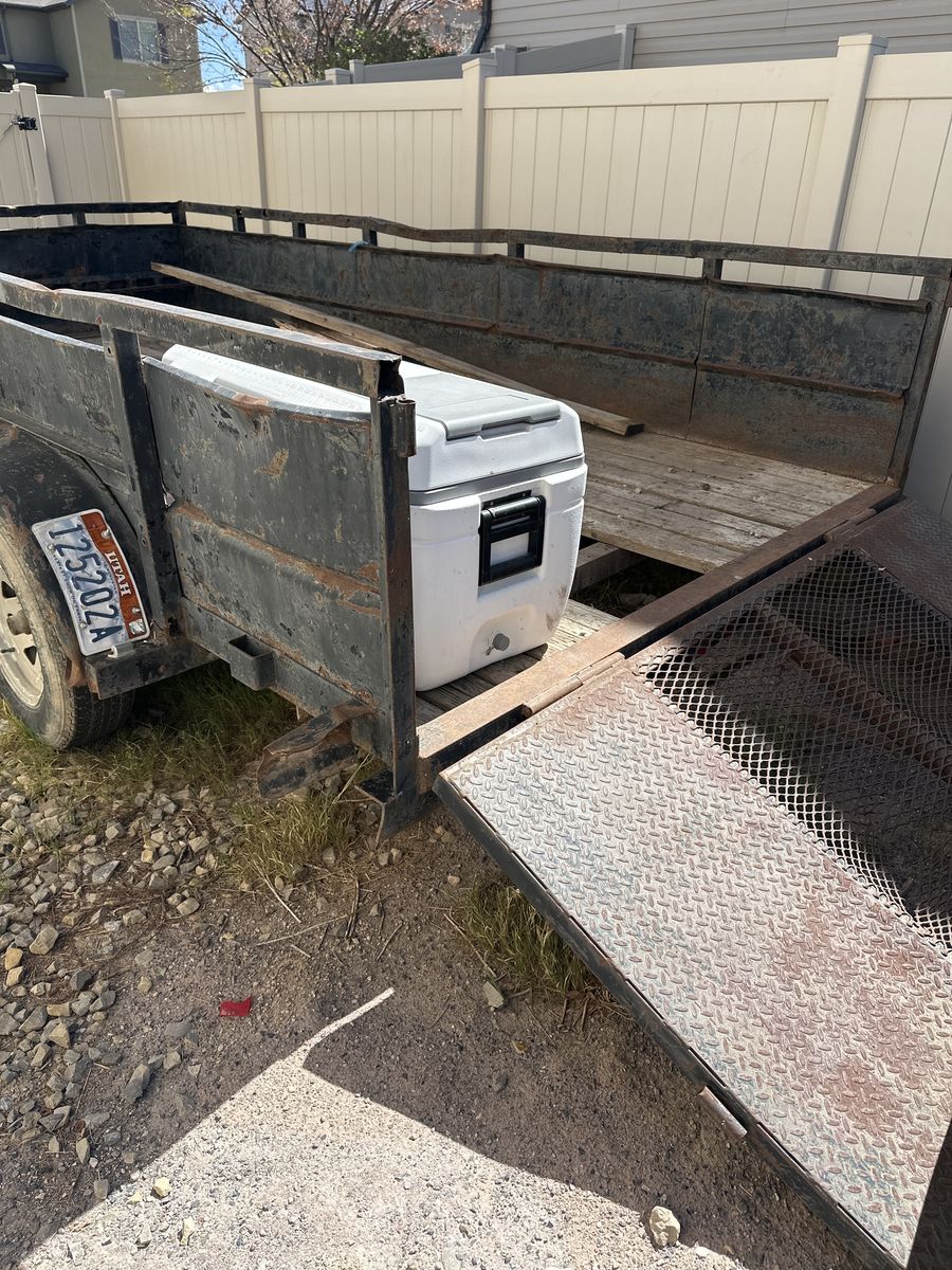 UTILITY TRAILER - 7'x14'