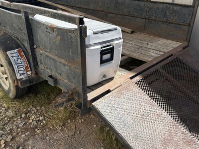UTILITY TRAILER - 7'x14'