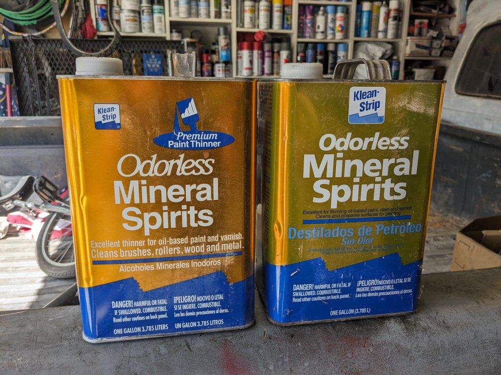 NON EPA Genuine Original odorless mineral spirits