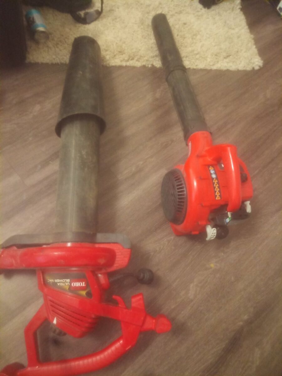 Electric Leaf blower and vaccum