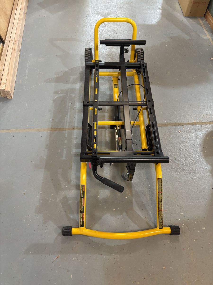 DEWALT Rolling chop saw Miter Saw Stand with 300 lbs. Capacity