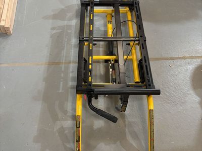 DEWALT Rolling chop saw Miter Saw Stand with 300 lbs. Capacity