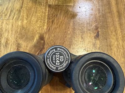 Black diamond 10x42 binoculars
