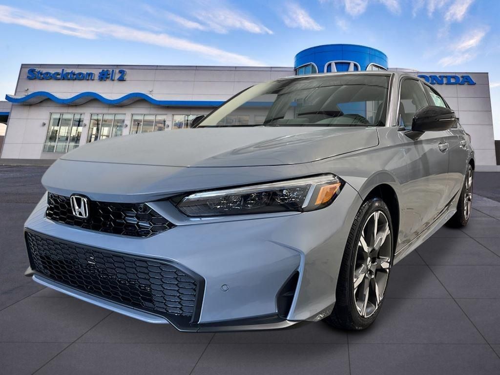 2026 Honda Civic Sport Touring