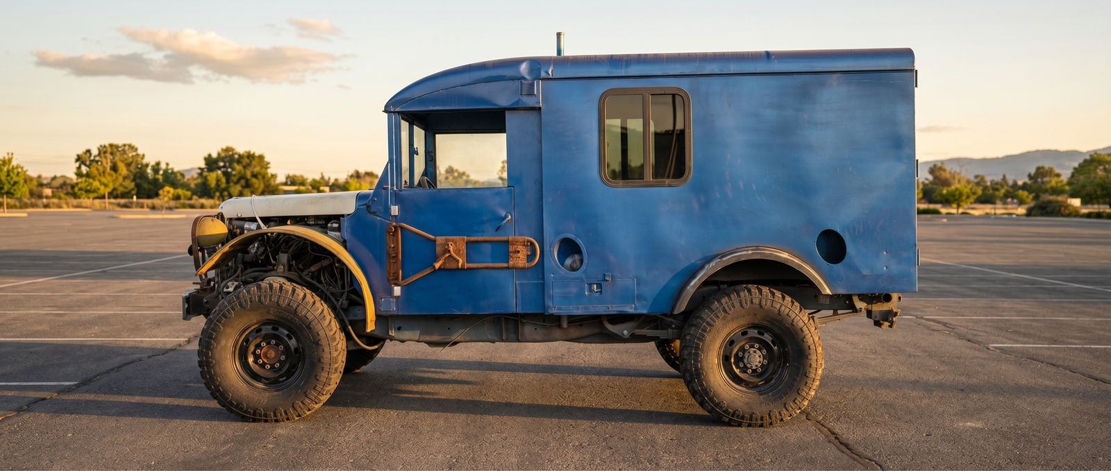 Dodge M43 Expedition Ambulance Cummins Diesel Overland Camper Project