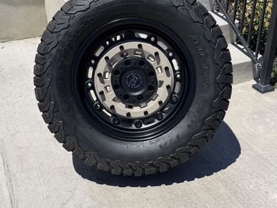 Dodge Ram TRX Chevy GMC Toyota Rims and Tires 325/60R20-35/12.50R20