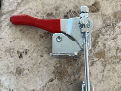 Powertec Toggle Clamps (Qty 4)