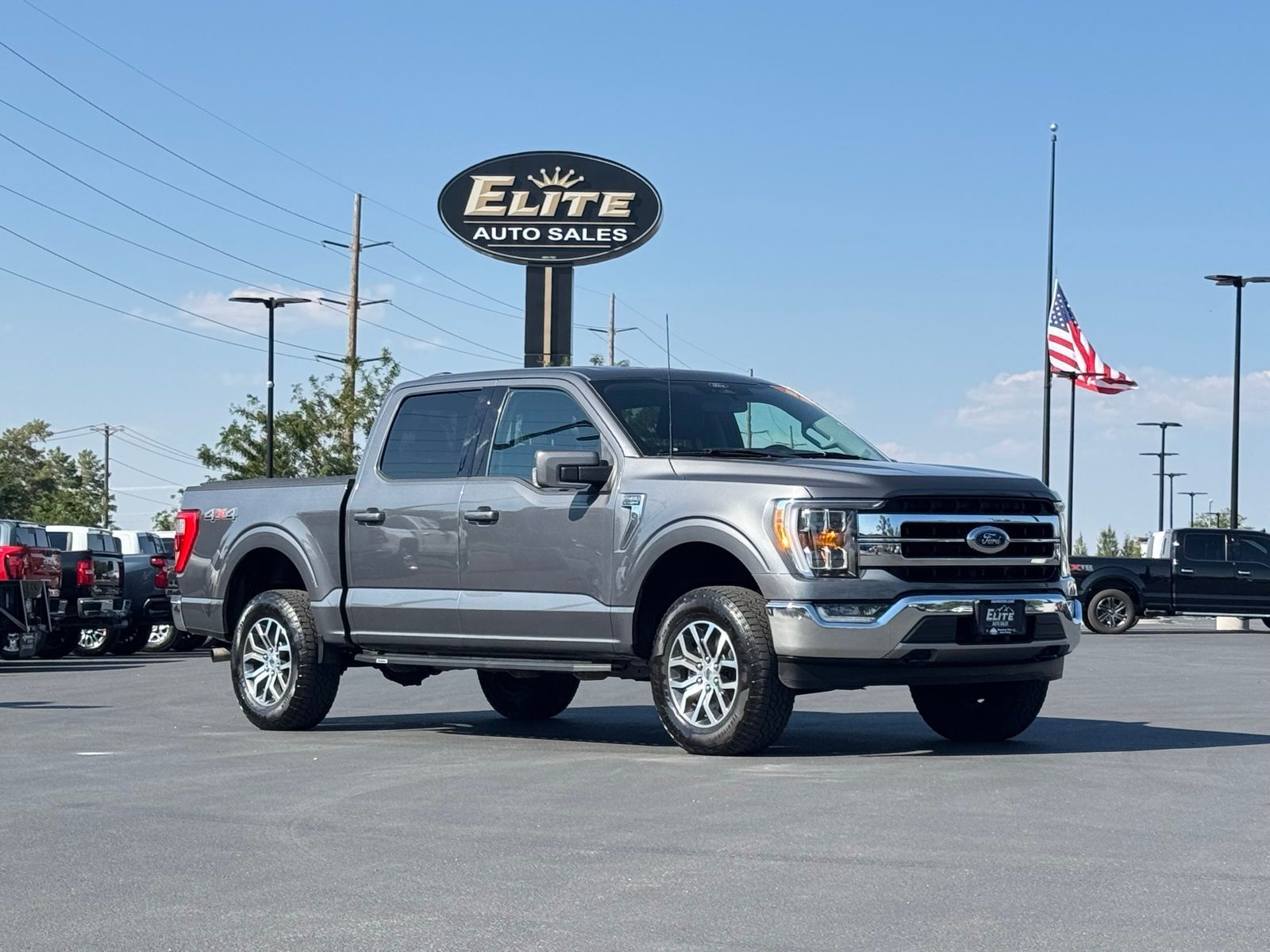 2022 Ford F-150 Lariat