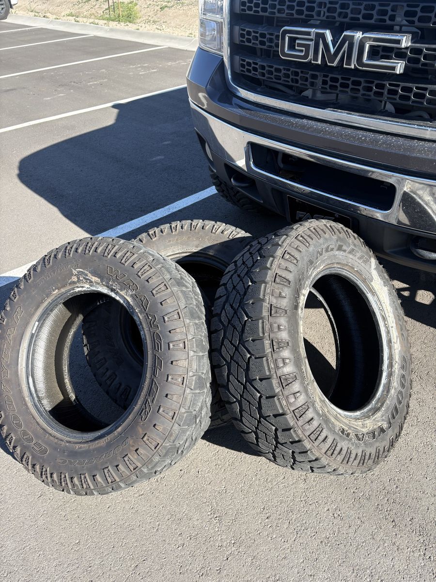 Goodyear Wrangler Duratrac 265/70R17