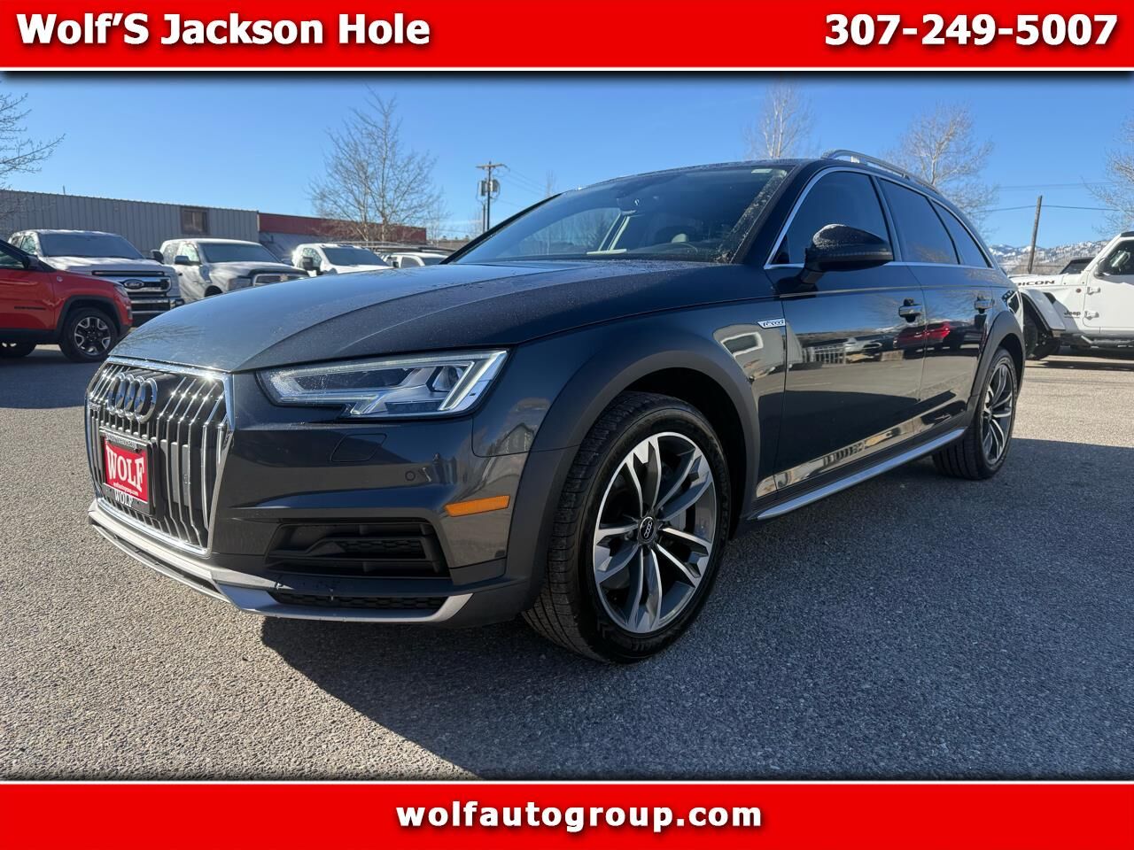 2017 Audi A4 2.0T quattro Premium Plus