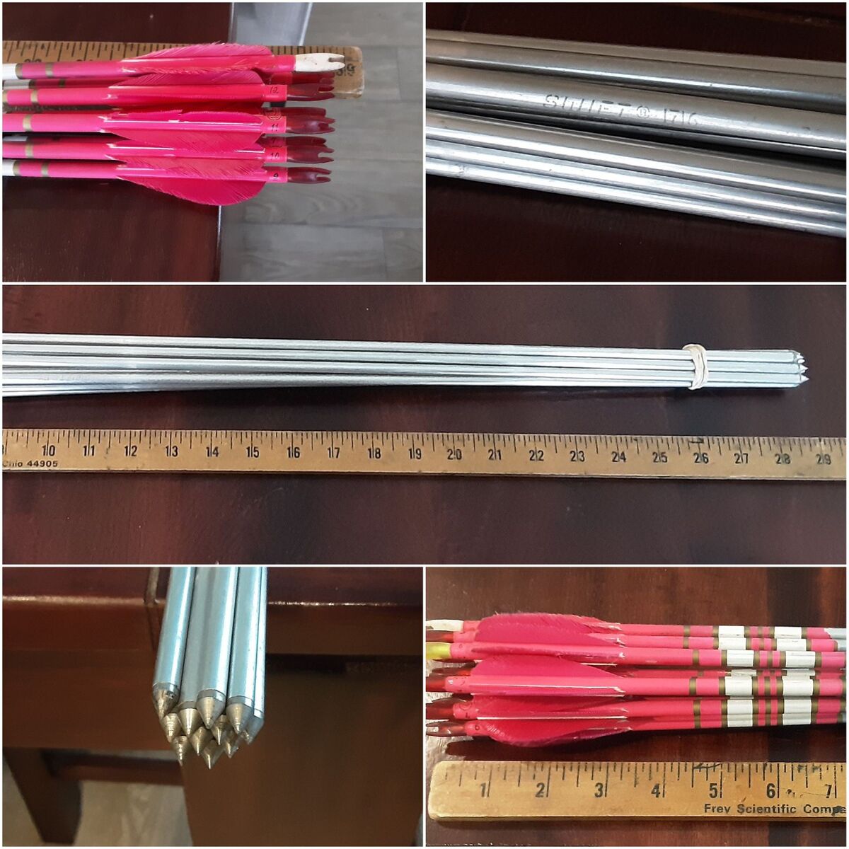 Vintage Aluminum Arrows 1716's