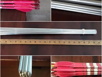 Vintage Aluminum Arrows 1716's