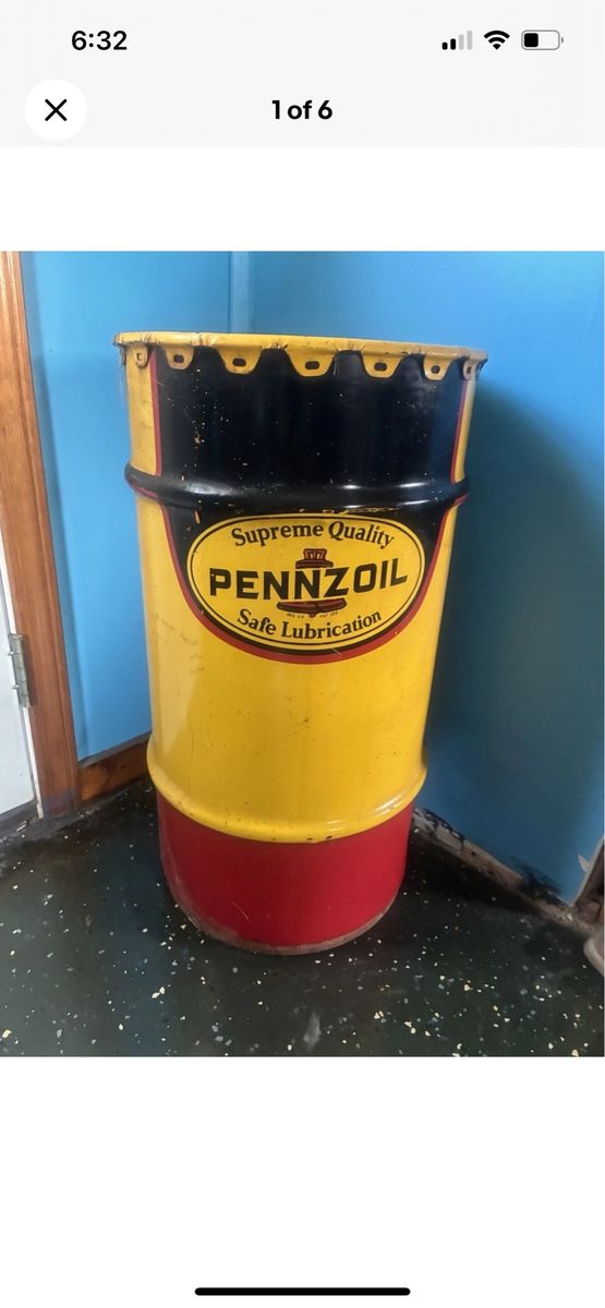 WTB  A pennzoil Barrel