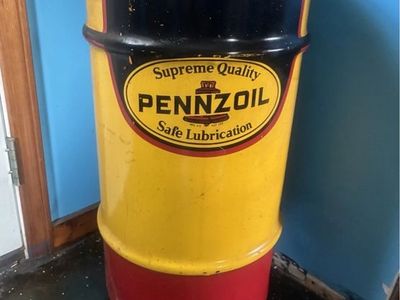 WTB A pennzoil Barrel