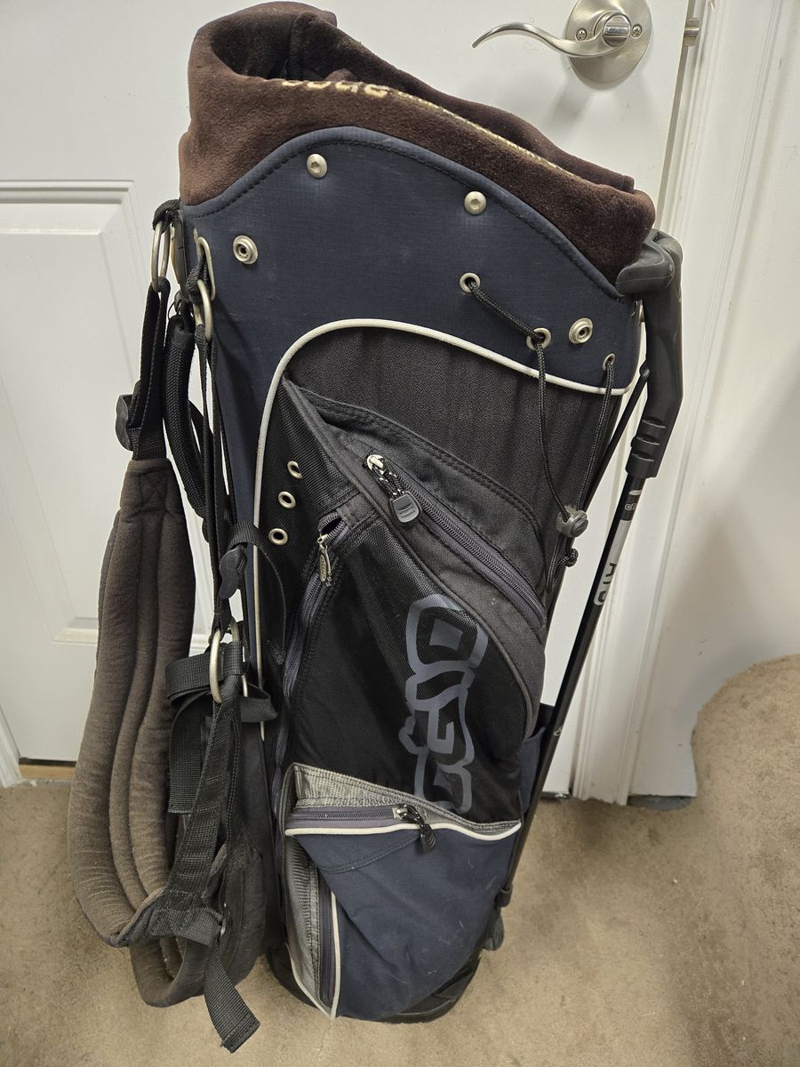 Ogio Golf Bag 8 Way Divider, Double Shoulder strap