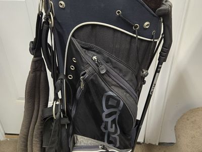 Ogio Golf Bag 8 Way Divider, Double Shoulder strap