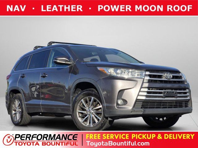 2018 Toyota Highlander XLE