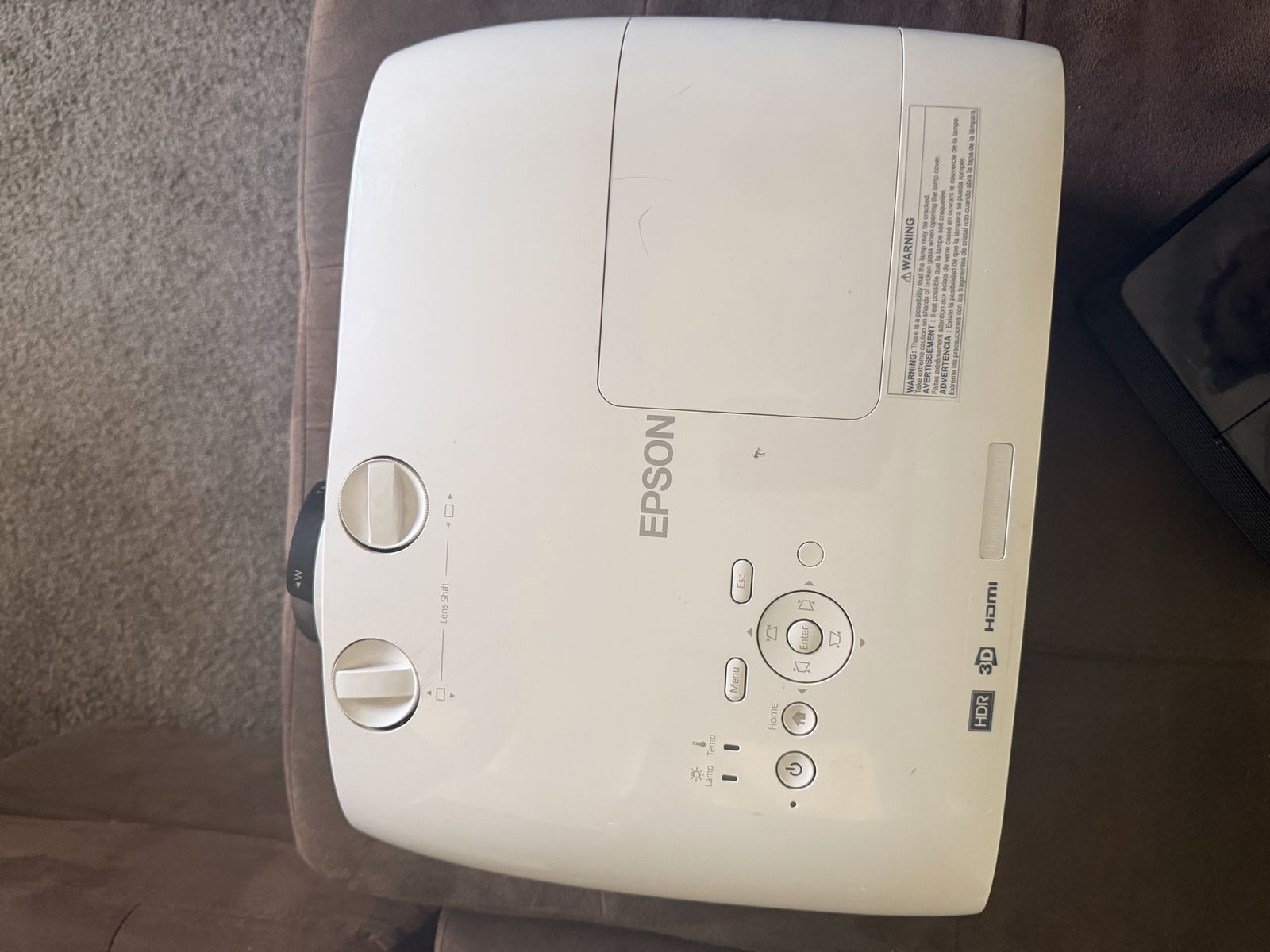 Epson 4k & 2 HD Projectors! $350 ($1699 New)