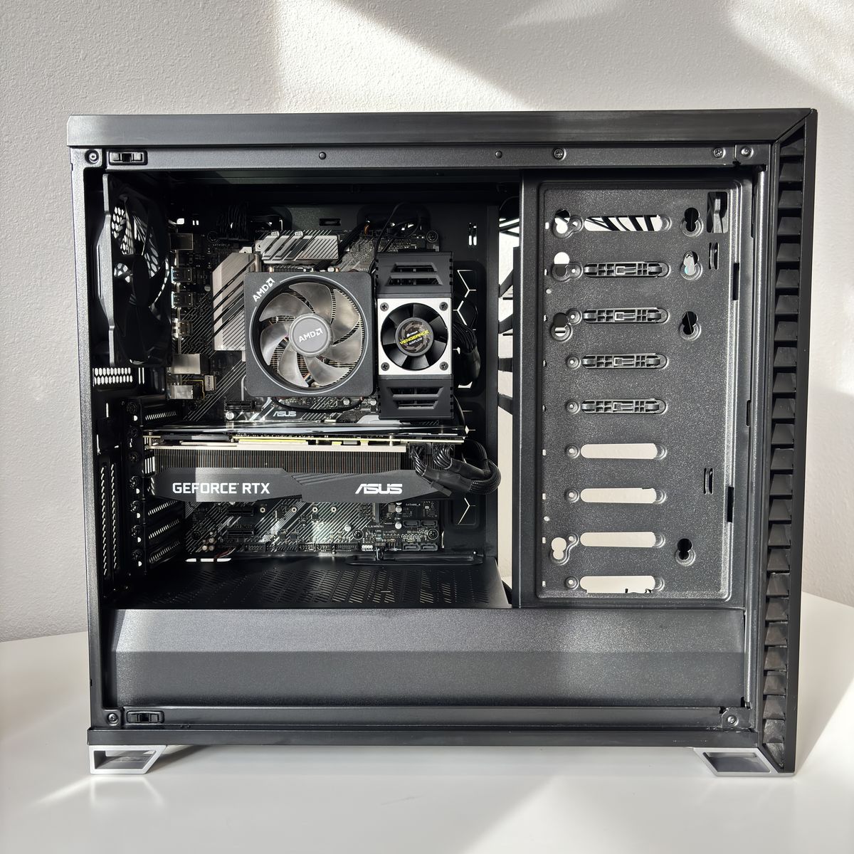 Ryzen 9 3900X Workstation PC – RTX 2080 – 64GB RAM – 1TB NVMe