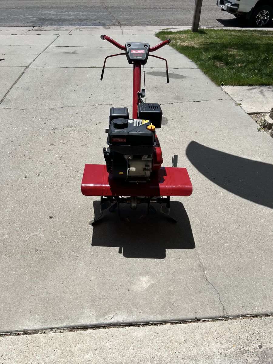 Craftsman Roto-Tiller