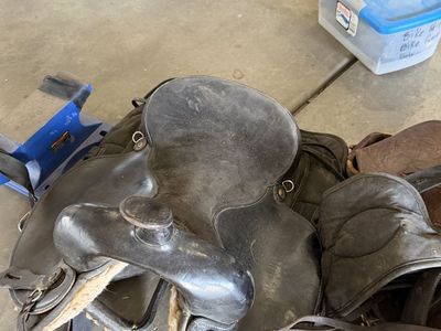 Misc horse, packing, saddles, and hunting equip