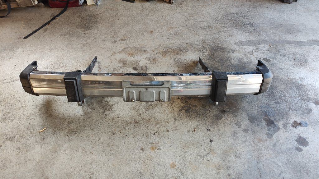 Jeep XJ Cherokee front bumper