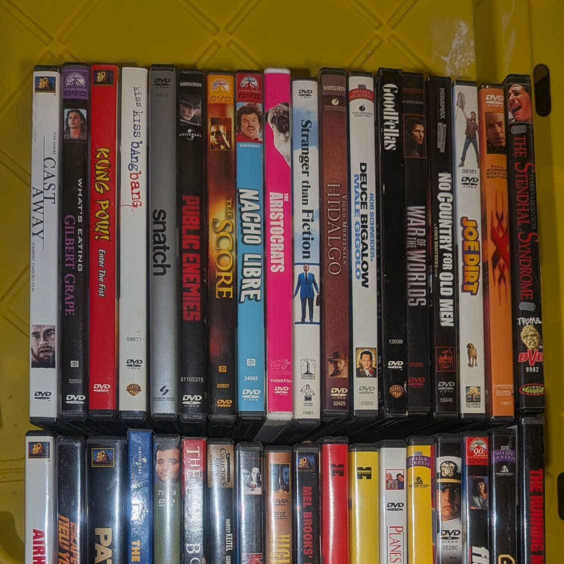 DVD lot
