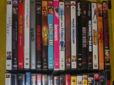 DVD lot