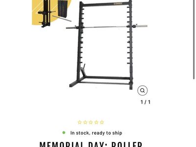 Smith Machine PowerTec