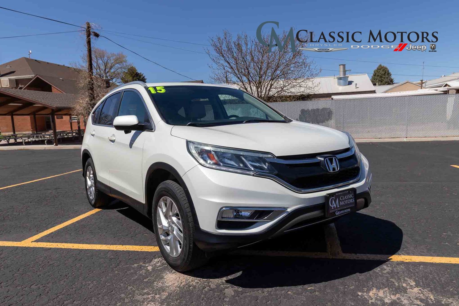 2015 Honda CR-V EX-L