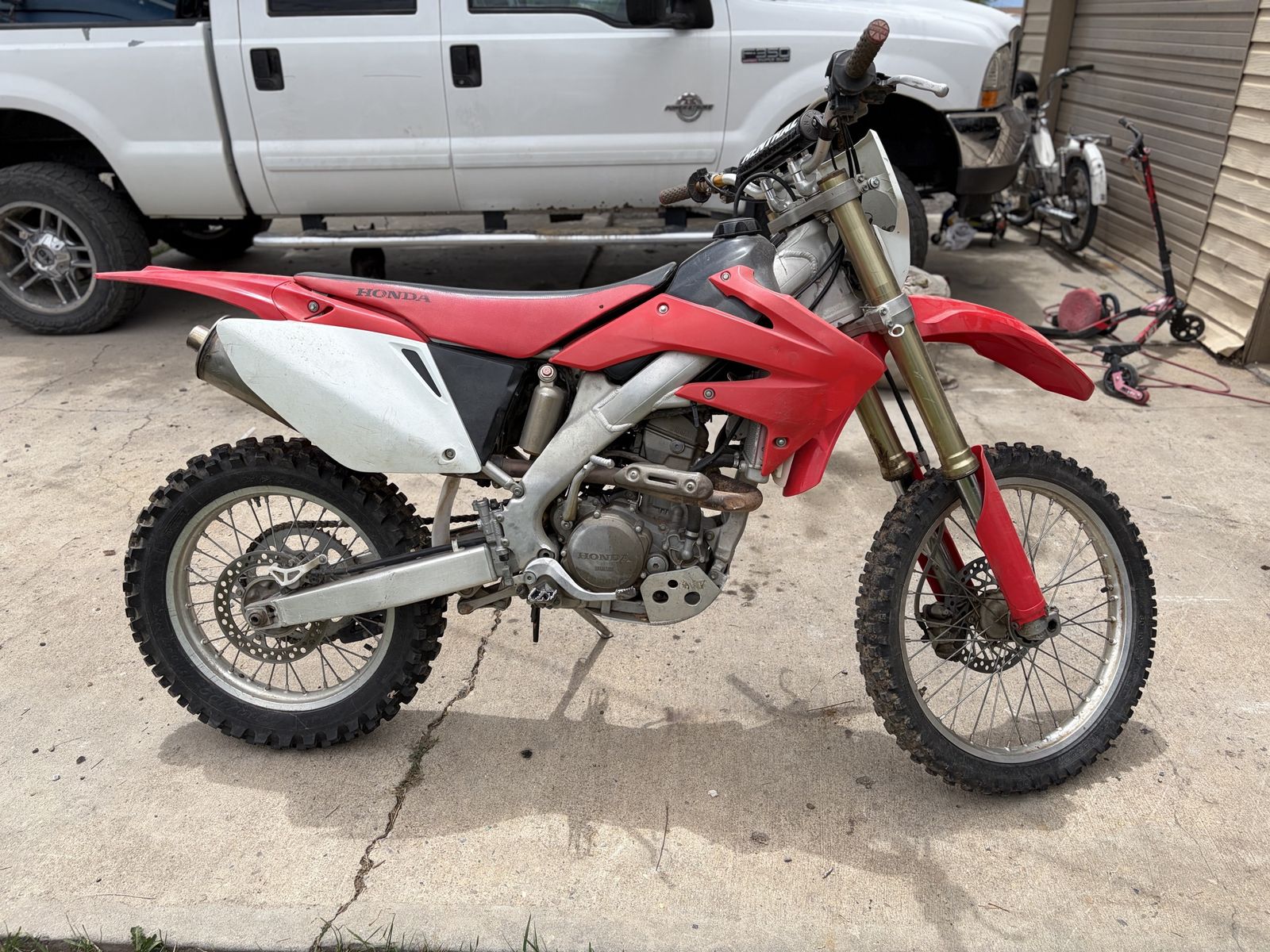 2006 Honda CRF 250x