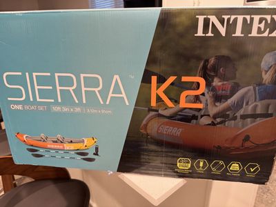 Inflatable kayak
