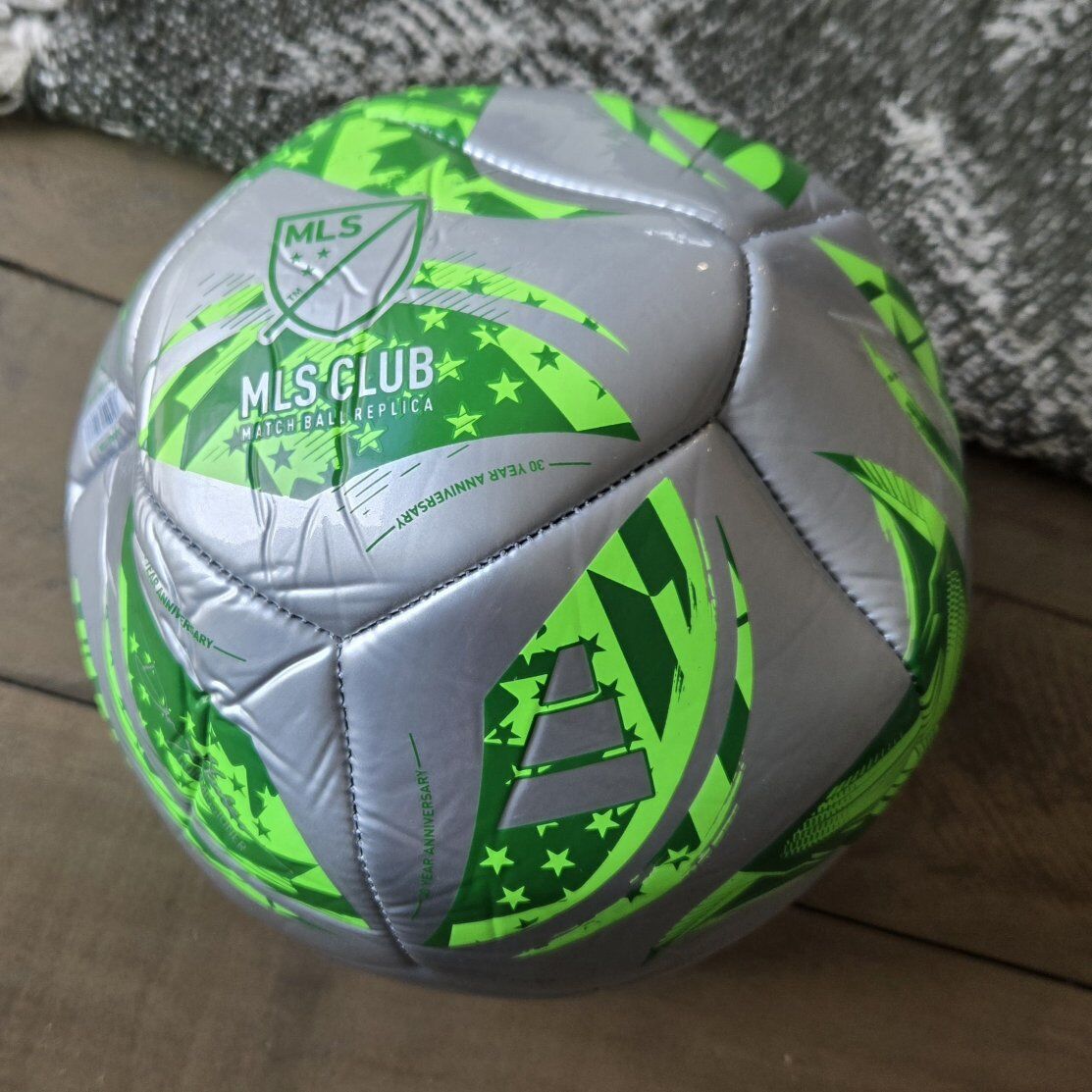 Four Size 3 Soccer Balls