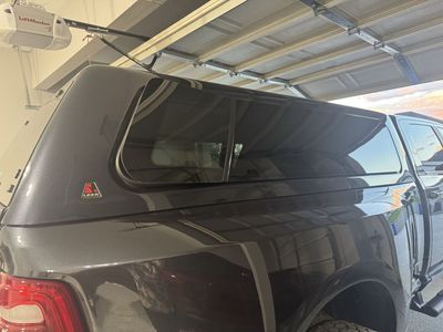 LEER Black Truck Shell Camper Cap Topper