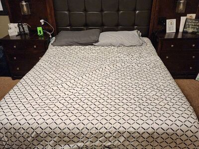 Queen Sized Bed w/ Adjustable Base