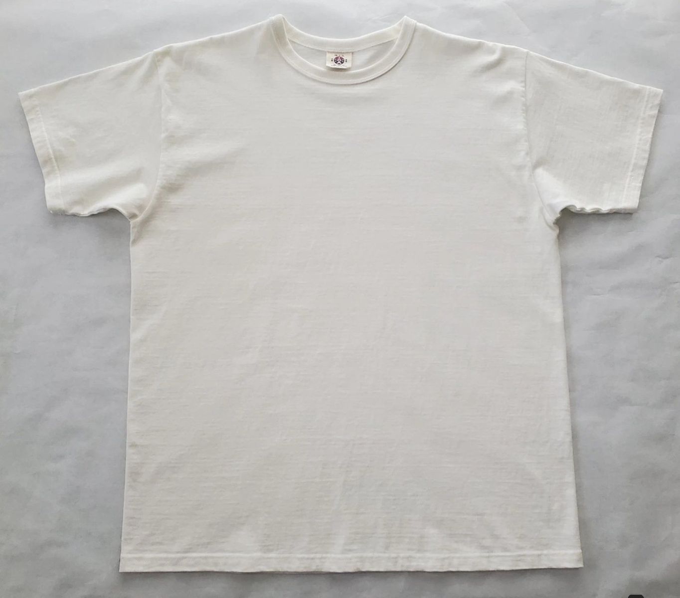 Samurai Jeans SJST-M Plain White Tee Shirt Size XL (42-44)