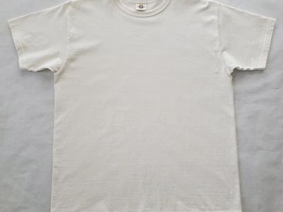 Samurai Jeans SJST-M Plain White Tee Shirt Size XL (42-44)
