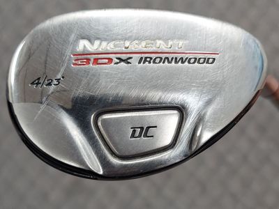 Nickent 3DX Ironwood, #4 - 23 degree, Right handed