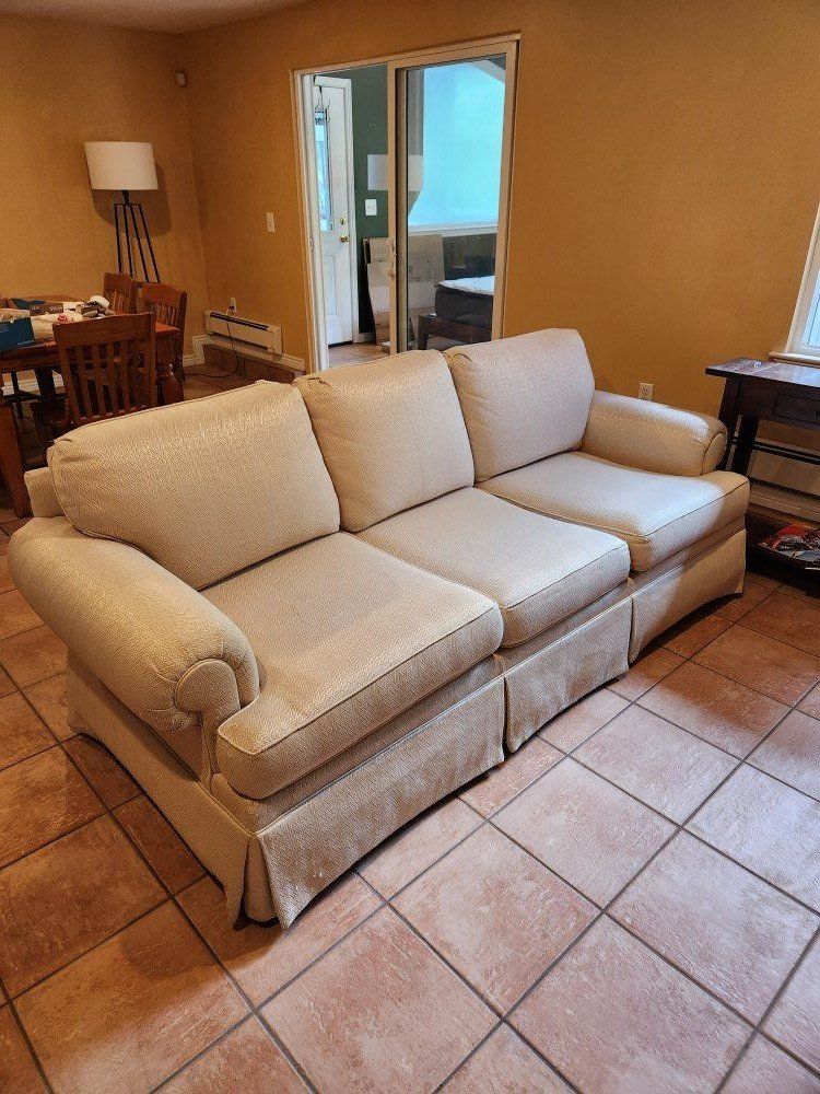Beautiful Ivory Couch