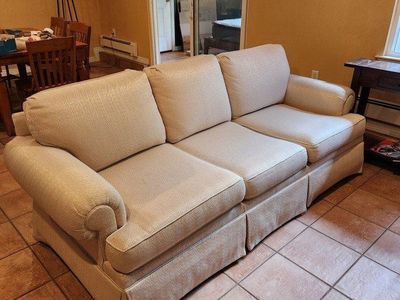 Beautiful Ivory Couch