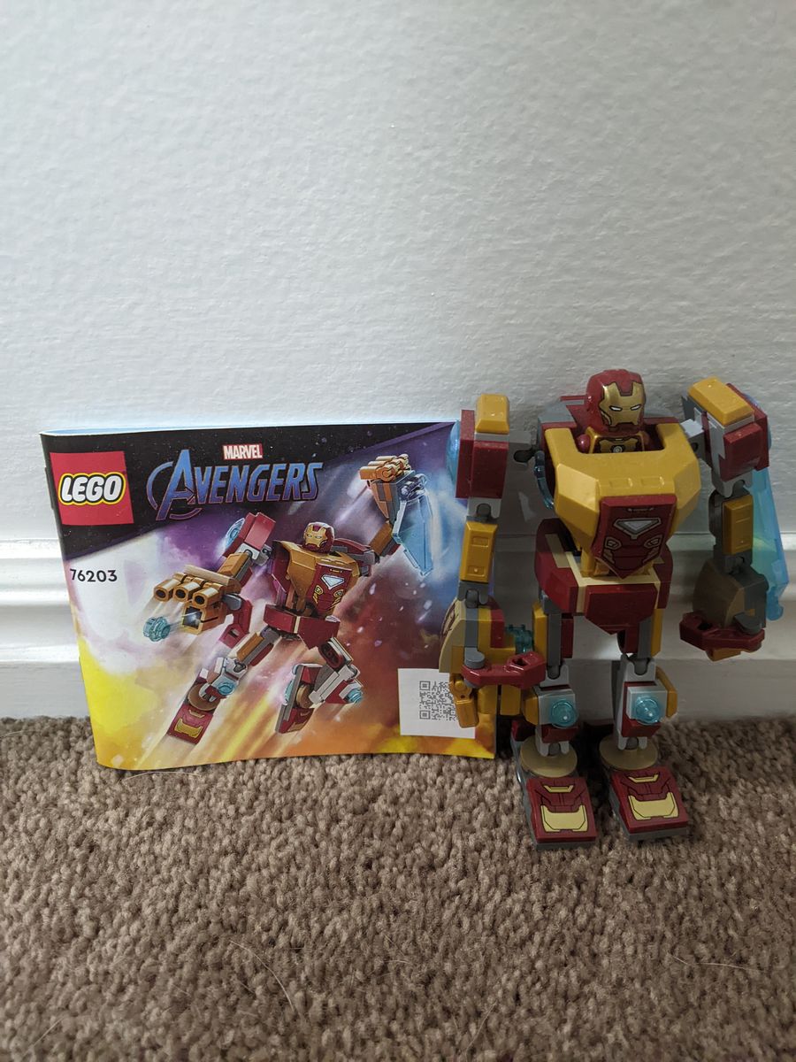 Lego Marvel Super Heroes Iron Man Mech Armor76203