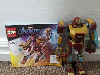 Lego Marvel Super Heroes Iron Man Mech Armor76203