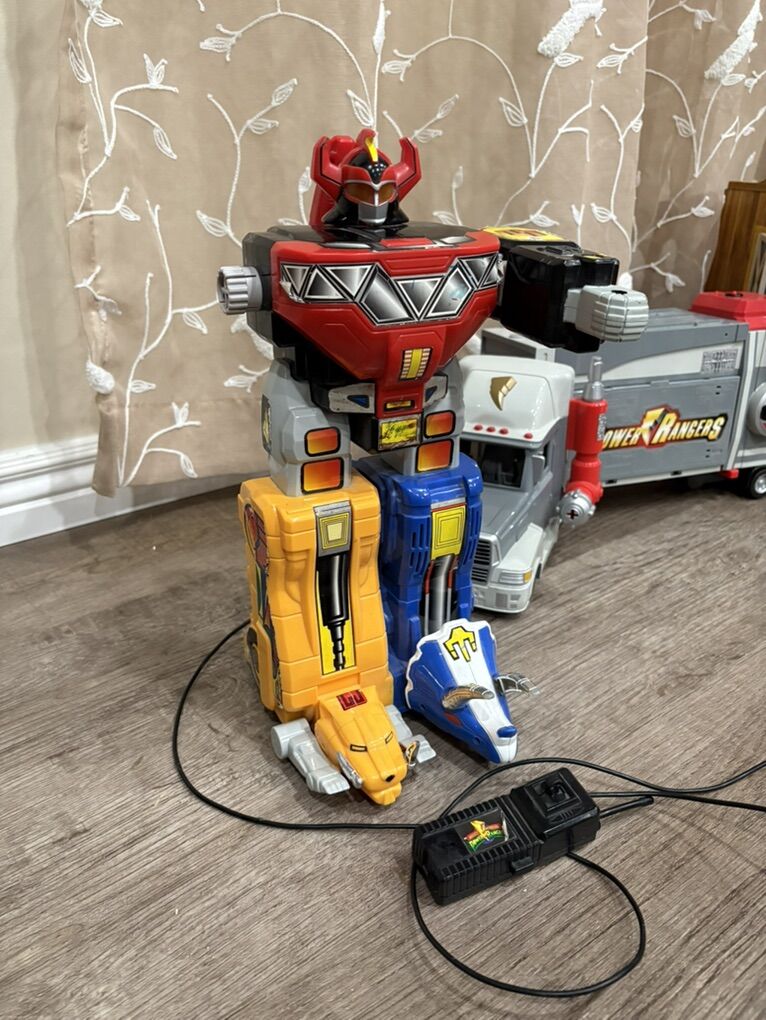 Power Rangers Megazord