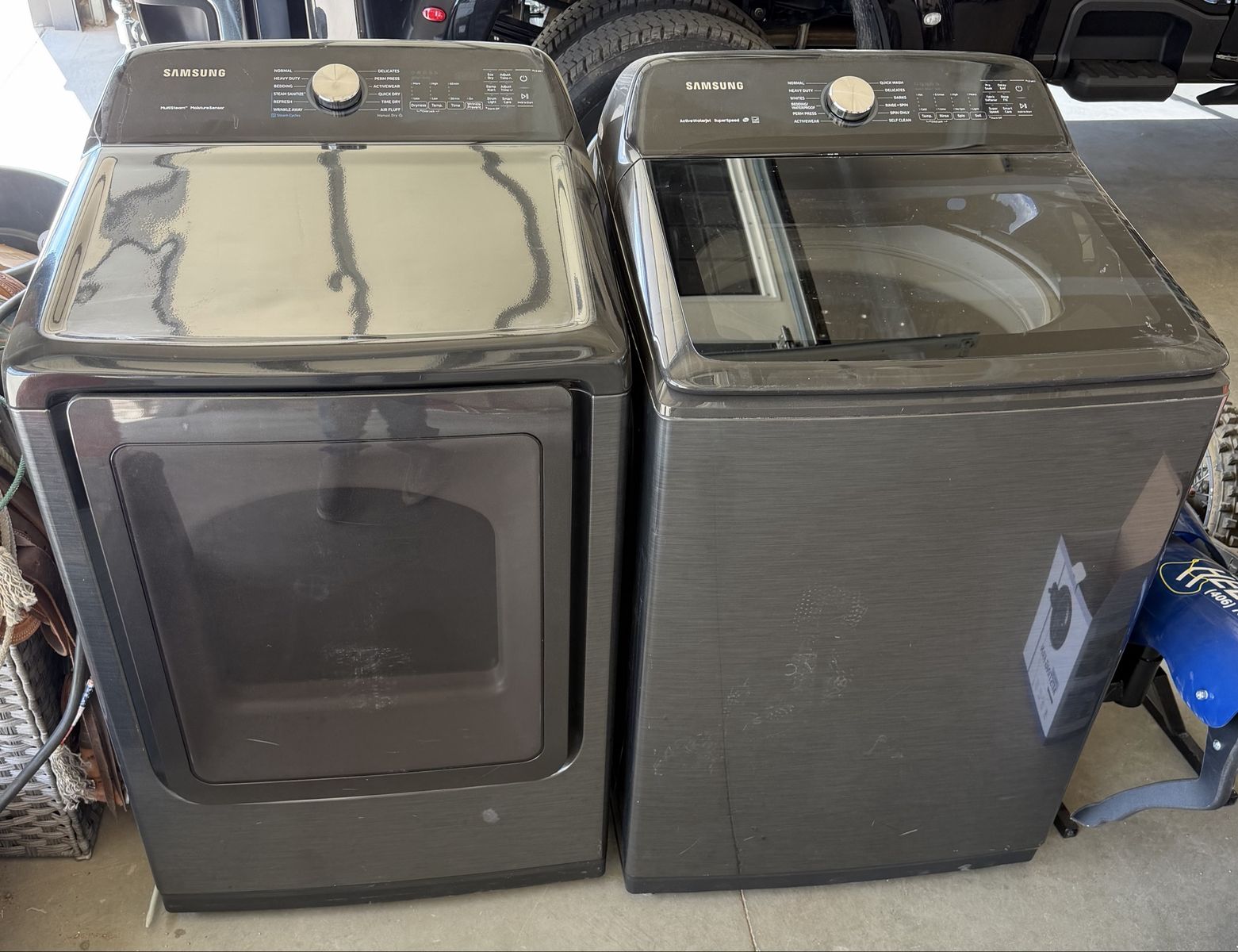 Samsung Washer & Dryer 