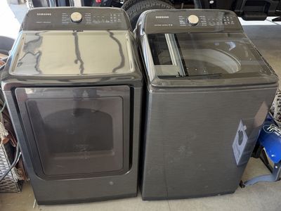 Samsung Washer & Dryer