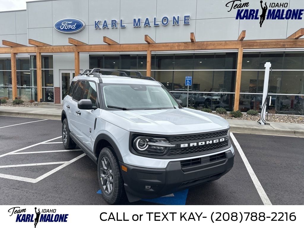 2026 Ford Bronco Sport Big Bend
