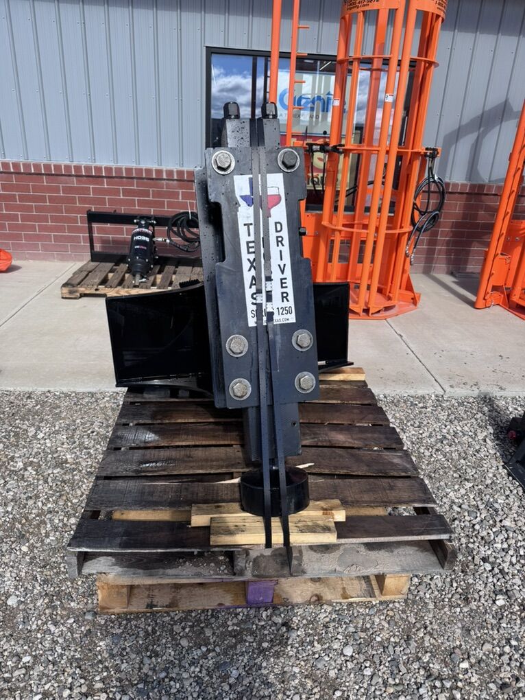 TPD 1250 “Premium” Texas Post Driver