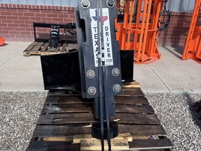 TPD 1250 “Premium” Texas Post Driver